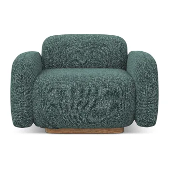 Modul pentru canapea modulara turcoaz Ailani - Makamii imagine