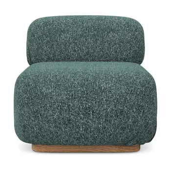 Modul pentru canapea modulara turcoaz Ailani - Makamii imagine