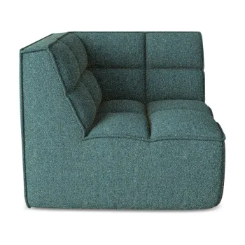 Modul pentru canapea modulara turcoaz Kalai - Makamii imagine