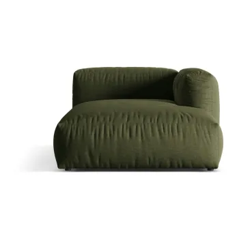Modul pentru canapea modulara verde (cu colt pe partea stanga ) Martina - Micadoni Home imagine