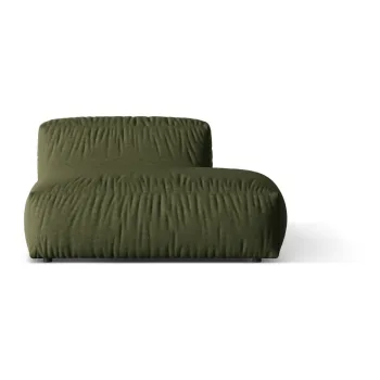 Modul pentru canapea modulara verde (cu colt pe partea stanga ) Martina - Micadoni Home imagine