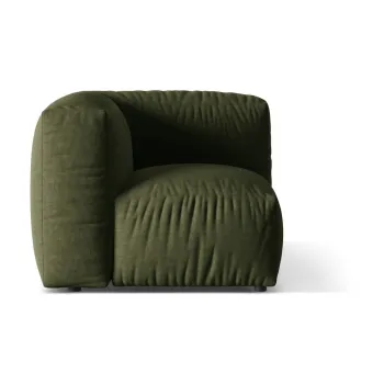 Modul pentru canapea modulara verde (cu colt variabil) Martina - Micadoni Home imagine