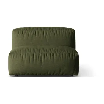 Modul pentru canapea modulara verde (de mijloc) Martina - Micadoni Home imagine