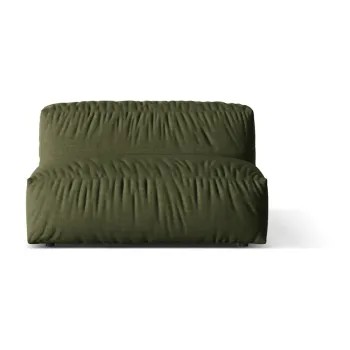 Modul pentru canapea modulara verde (de mijloc) Martina - Micadoni Home imagine