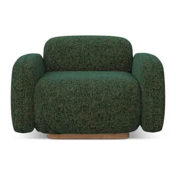 Modul pentru canapea modulara verde inchis Ailani - Makamii imagine