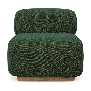 Modul pentru canapea modulara verde inchis Ailani - Makamii imagine