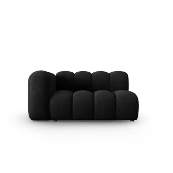 Modul pentru canapea negru/gri antracit (cu colt pe partea dreapta) Lupine - Micadoni Home imagine