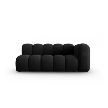 Modul pentru canapea negru/gri antracit (cu colt pe partea stanga ) Lupine - Micadoni Home imagine