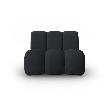 Modul pentru canapea negru Lupine - Micadoni Home imagine