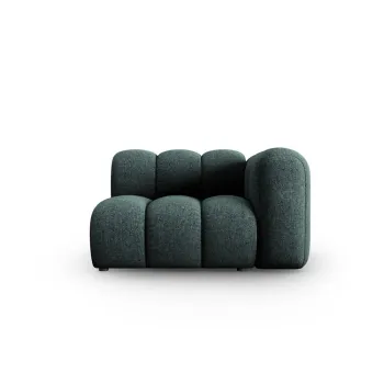 Modul pentru canapea turcoaz (cu colt pe partea stanga ) Lupine - Micadoni Home imagine