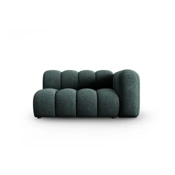 Modul pentru canapea turcoaz (cu colt pe partea stanga ) Lupine - Micadoni Home imagine
