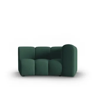 Modul pentru canapea verde (colt stanga) Lupine - Micadoni Home imagine