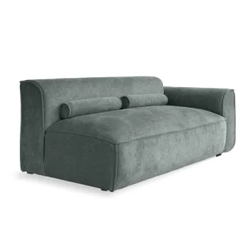 Modul pentru canapea verde (cu colt pe partea stanga ) Flex Felix - Miuform imagine