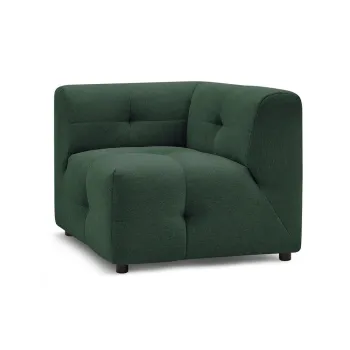 Modul pentru canapea verde inchis Kleber - Bobochic Paris imagine