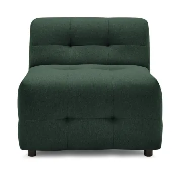 Modul pentru canapea verde inchis Kleber - Bobochic Paris imagine