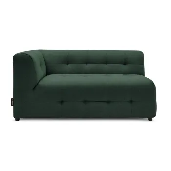 Modul pentru canapea verde inchis (partea dreapta) Kleber - Bobochic Paris imagine