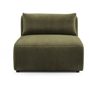 Modul pentru canapea verde Jeanne - Bobochic Paris imagine