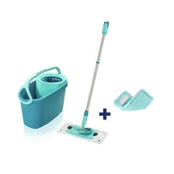 Mop cu galeata si husa mop de rezerva Clean Twist M Ergo - LEIFHEIT imagine
