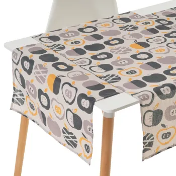 Naproane de masa 2 buc. 60x160 cm Apples - Casa Seleccion imagine