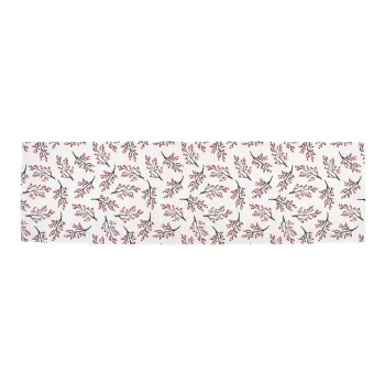 Napron de Craciun din bumbac 140x40 cm Rowan Berries - Butter Kings imagine