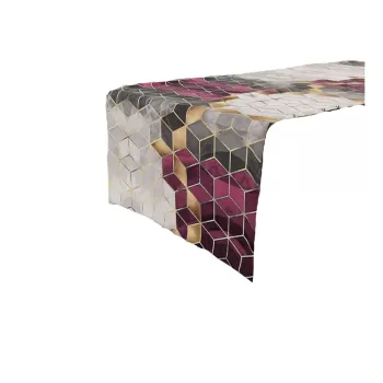 Napron de masa 140x45 cm Optic - Minimalist Cushion Covers imagine