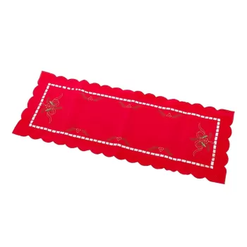 Napron de masa 32x85 cm cu model de Craciun - Casa Seleccion imagine