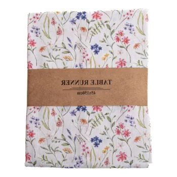 Napron de masa 45x150 cm Bloom - Dakls imagine