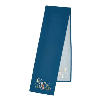 Napron de masa din bumbac 33x220 cm Enchanted Twilight Animals - Catherine Lansfield imagine