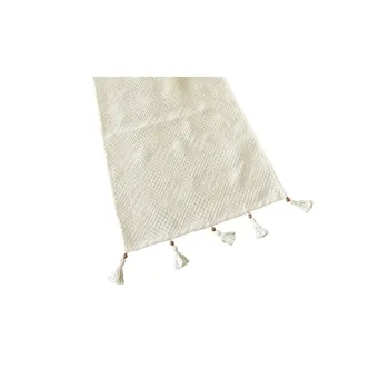 Napron de masa din bumbac organic 45x140 cm - Mila Home imagine