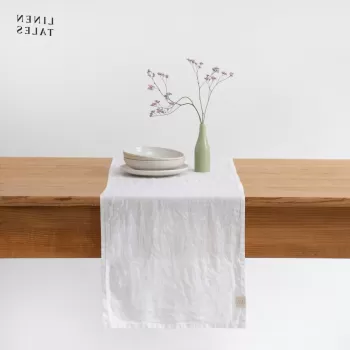 Napron de masa din in 40x150 cm - Linen Tales imagine