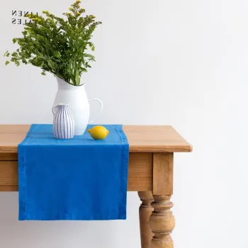 Napron de masa din in 40x150 cm - Linen Tales imagine