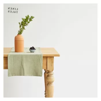 Napron de masa din in 40x150 cm - Linen Tales imagine
