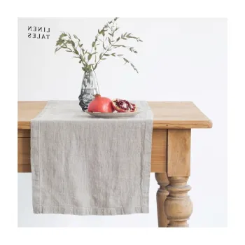 Napron de masa din in 40x150 cm - Linen Tales imagine
