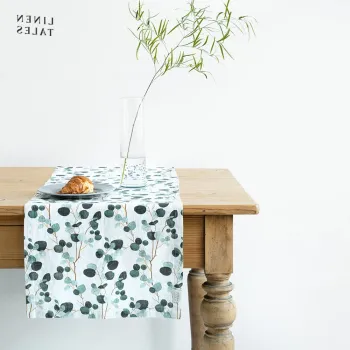 Napron de masa din in 40x150 cm - Linen Tales imagine