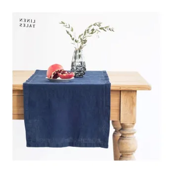 Napron de masa din in 40x150 cm - Linen Tales imagine