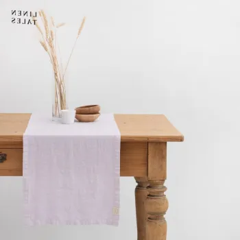 Napron de masa din in 40x200 cm - Linen Tales imagine