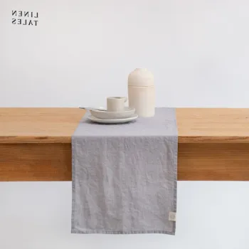 Napron de masa din in 40x200 cm - Linen Tales imagine