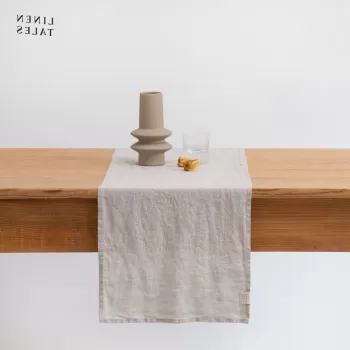 Napron de masa din in 40x200 cm - Linen Tales imagine