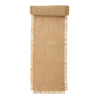 Napron de masa din iuta 35x550 cm Janavi - Bloomingville imagine