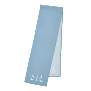 Napron de masAdin bumbac 32x220 cm Salcombe Boats aEURCatherine Lansfield imagine