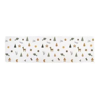 Napron din bumbac pentru Craciun140x40 cm Ready for Christmas - Butter Kings imagine