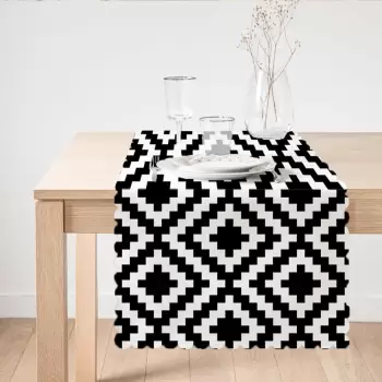 Napron pentru masa Minimalist Cushion Covers Ikea, 45 x 140 cm imagine