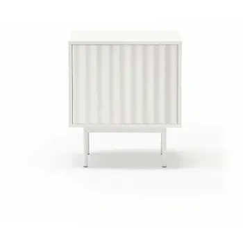 Noptiera alba cu aspect mat Sierra - Teulat imagine