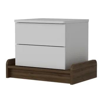 Noptiera alba Marina - Kalune Design imagine