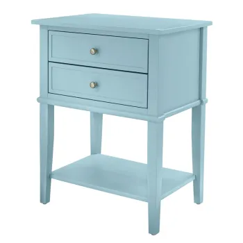 Noptiera albastru-deschis Franklin - Storaa imagine