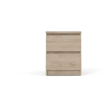 Noptiera cu aspect de lemn de stejar Naia - Tvilum imagine