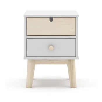 Noptiera de copii alba Estefania - Marckeric imagine