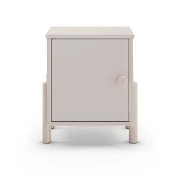 Noptiera de copii crem din lemn de pin Enola - Marckeric imagine