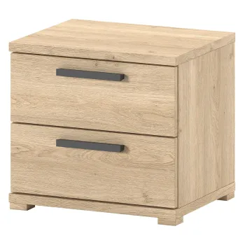 Noptiera de copii in culoare naturala Sam - Vipack imagine