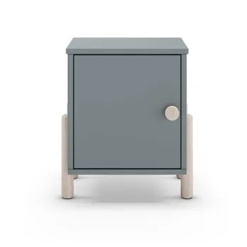 Noptiera de copii verde din lemn de pin Enola - Marckeric imagine